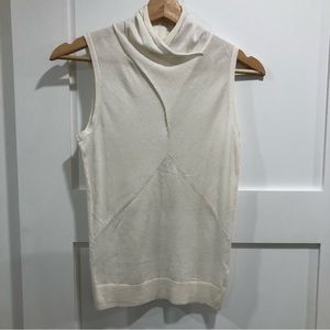 Club Monaco Kyda high neck sleeveless top. Size XS.